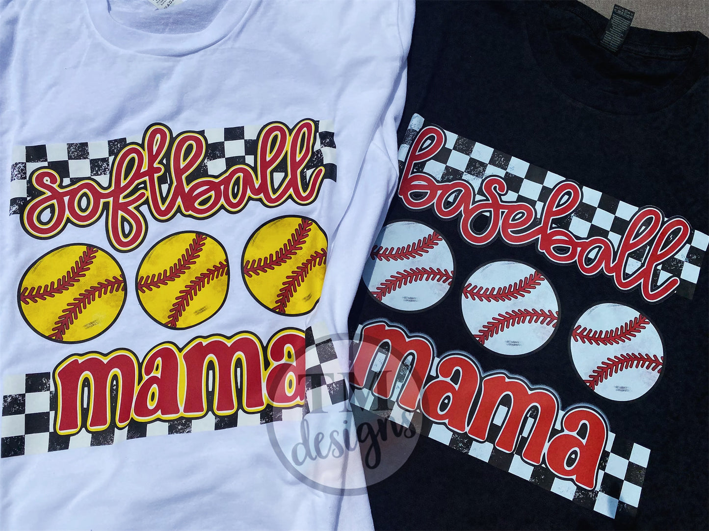 Baseball/softball Mama Shirt