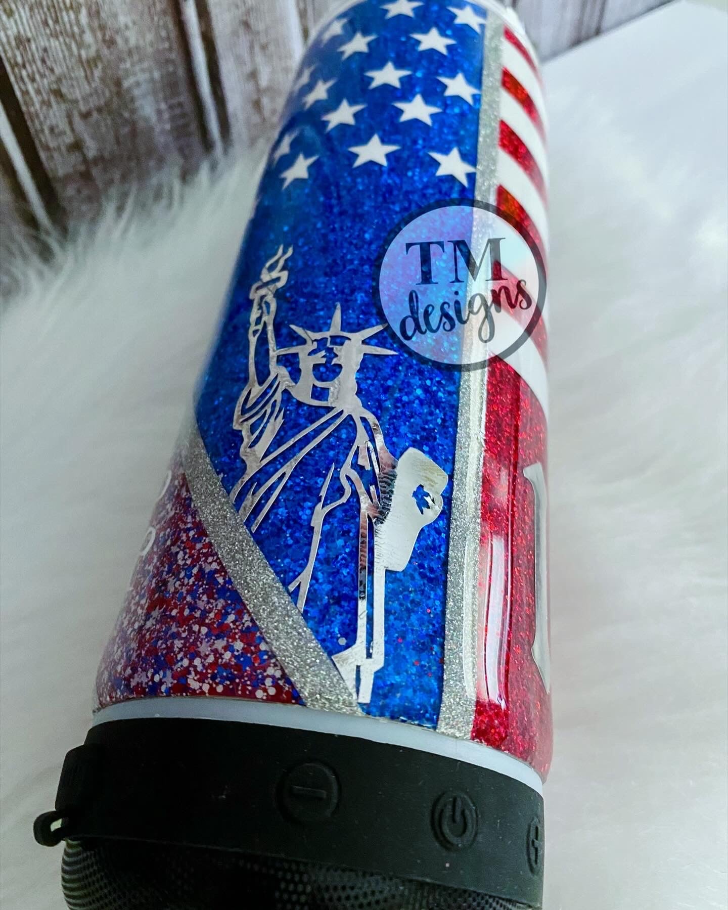 We The People Bluetooth Speaker Tumbler