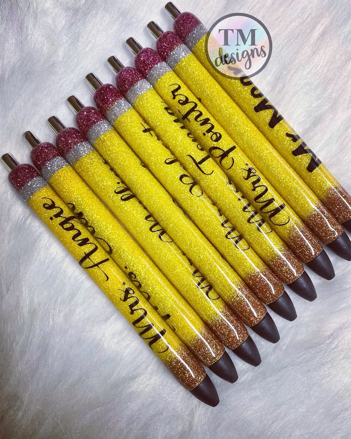 Pencil Glitter Pen