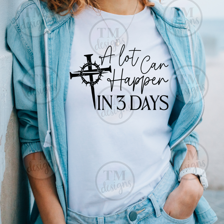 3 Days Easter Shirt