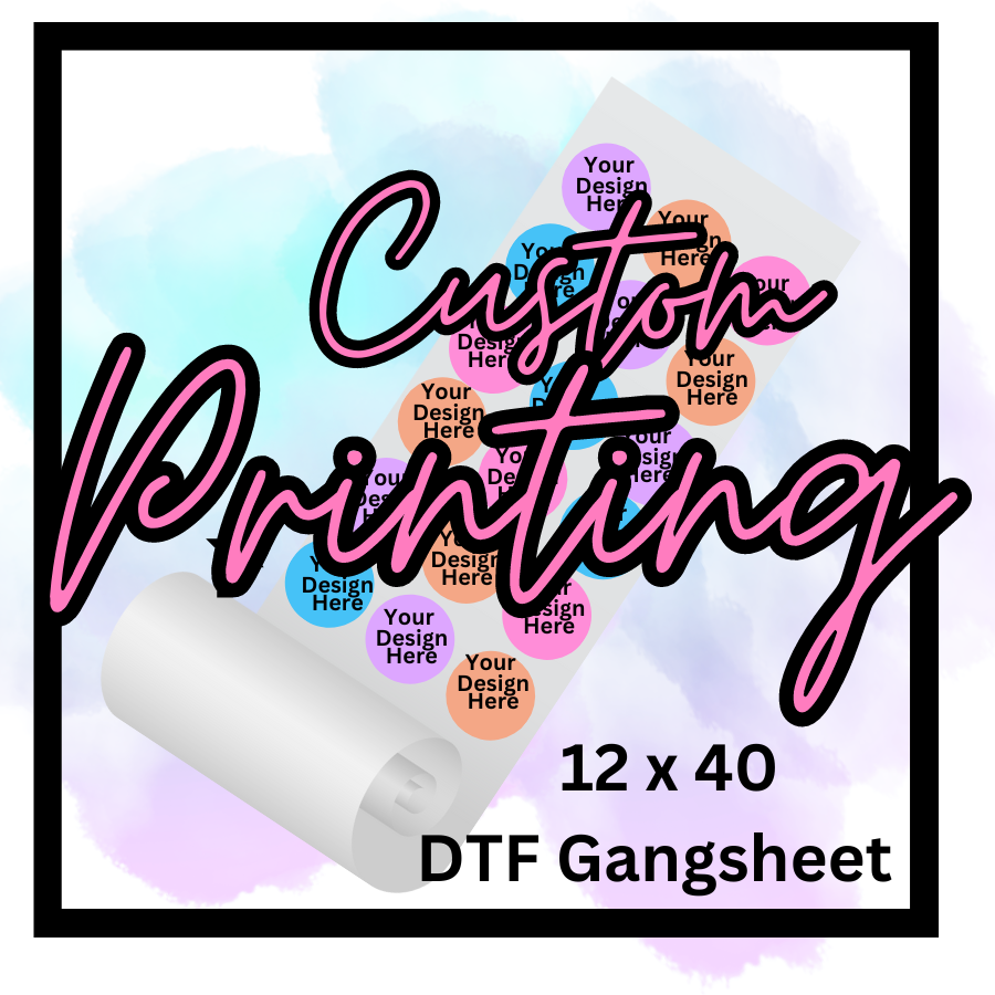 Design Your Own Custom DTF Gang Sheet
