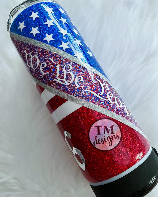 We The People Bluetooth Speaker Tumbler