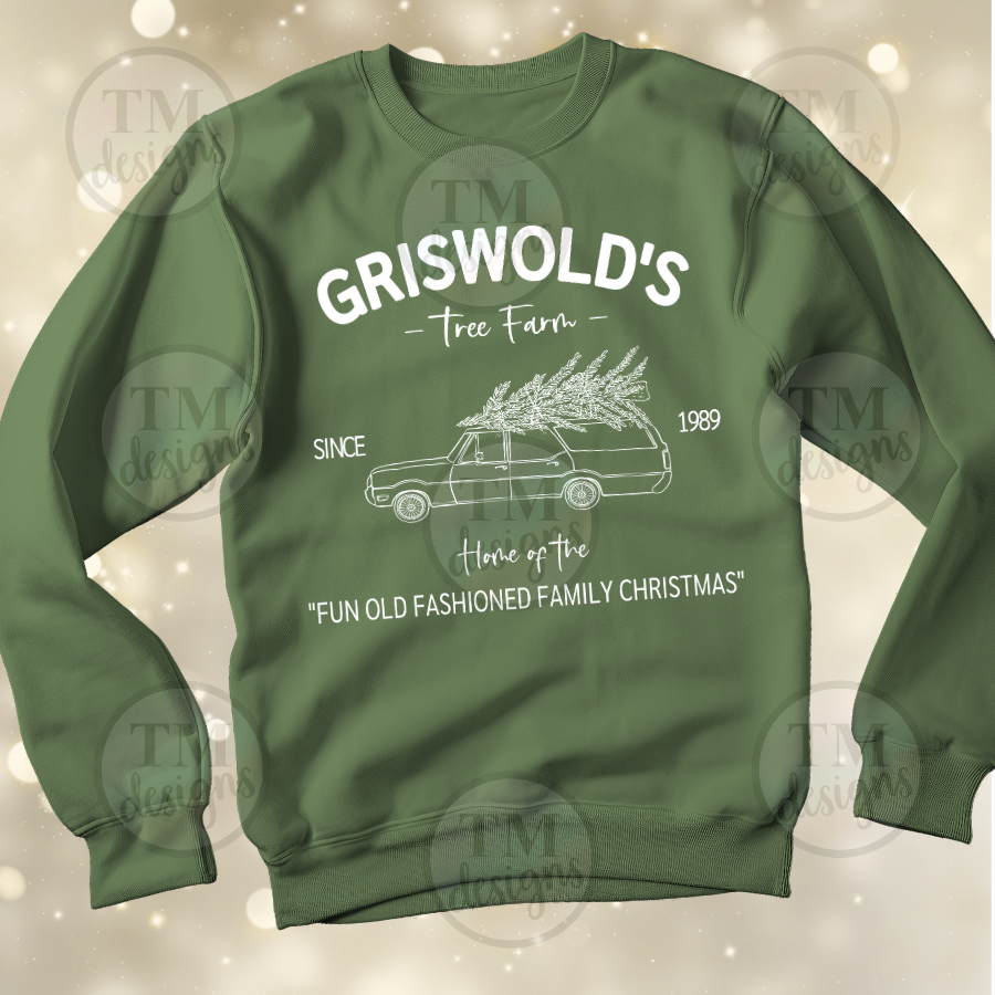 Griswold's Tree Farm-Christmas Shirt