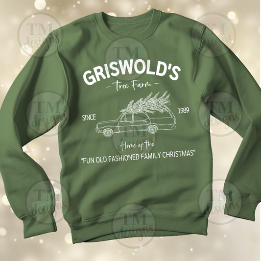 Griswold's Tree Farm-Christmas Shirt