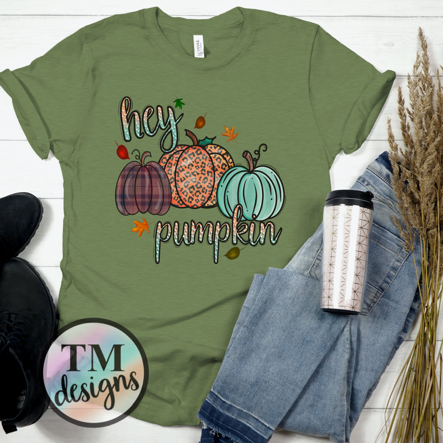 Hey Pumpkin shirt