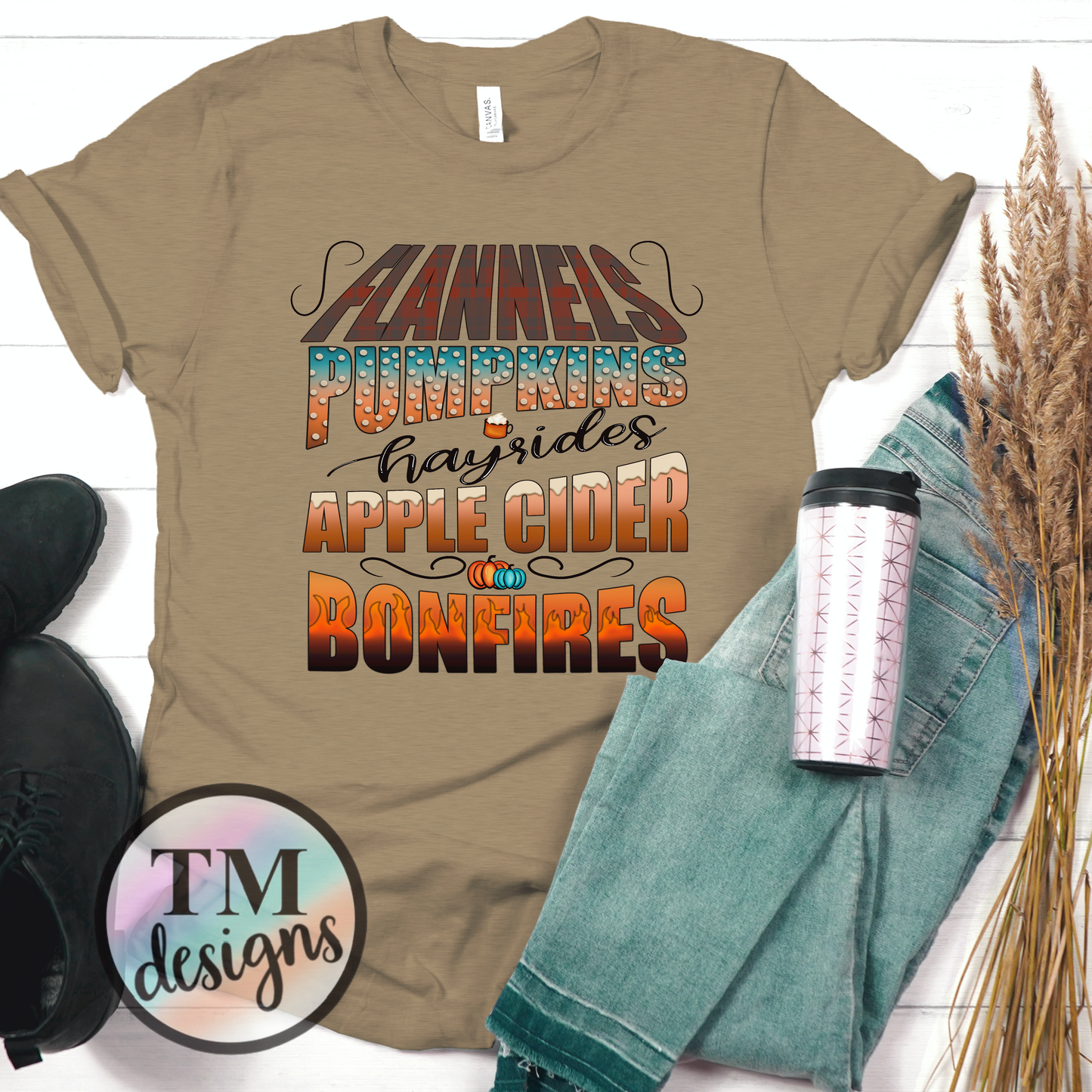 Flannels & Bonfires Shirt