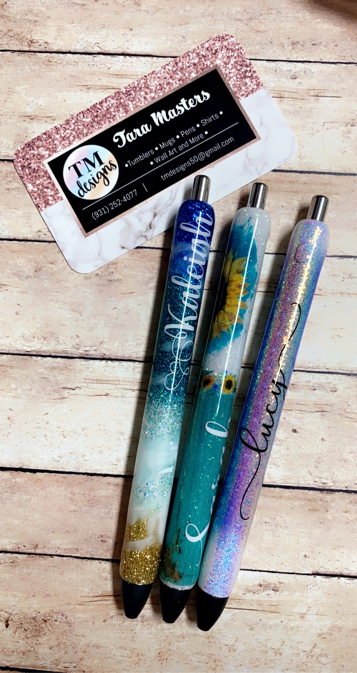 Custom Pen-You Design It!