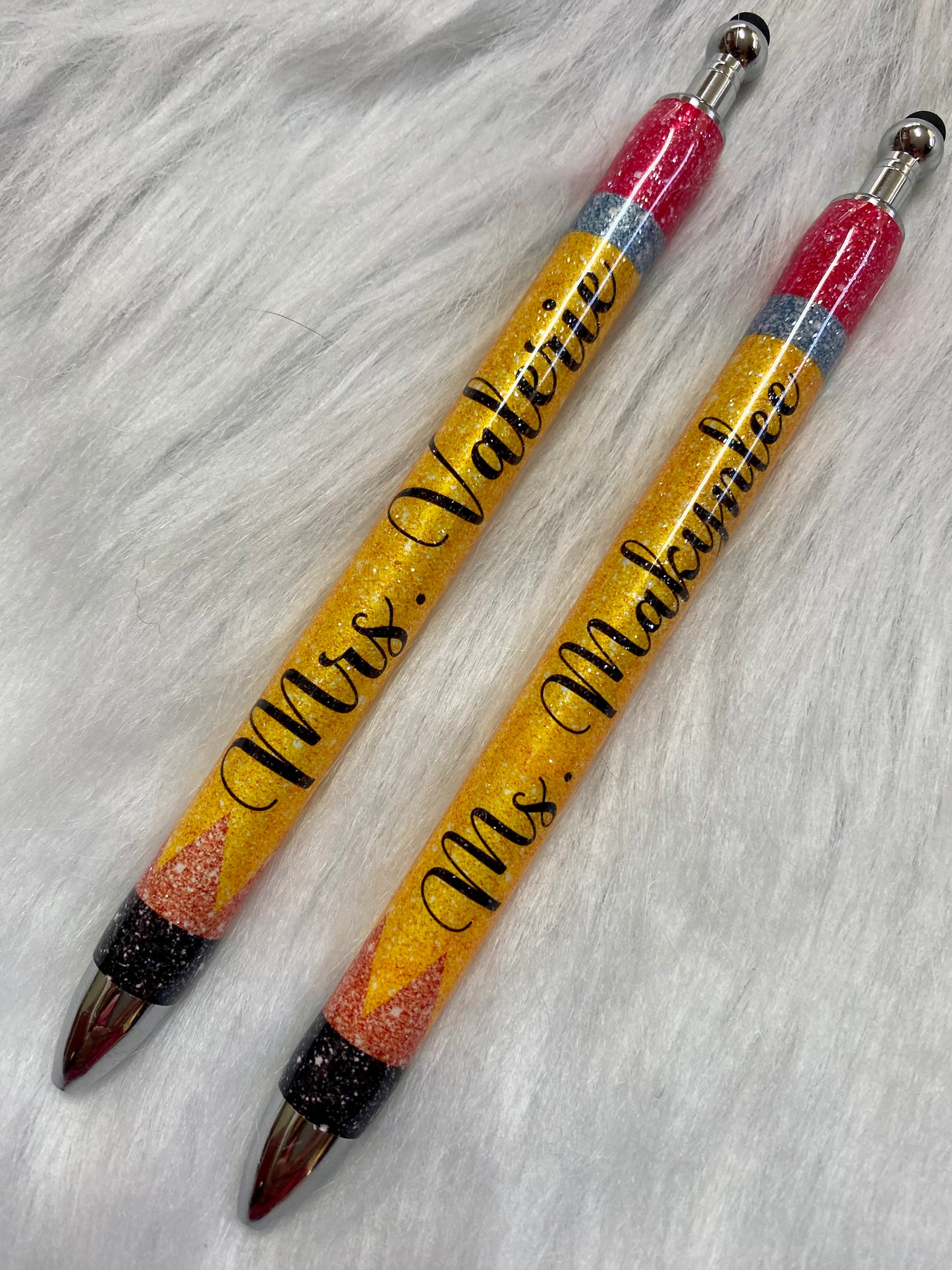 Pencil Glitter Pen