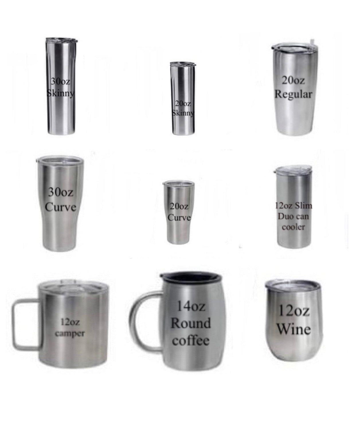 Design Your Own Custom Tumbler