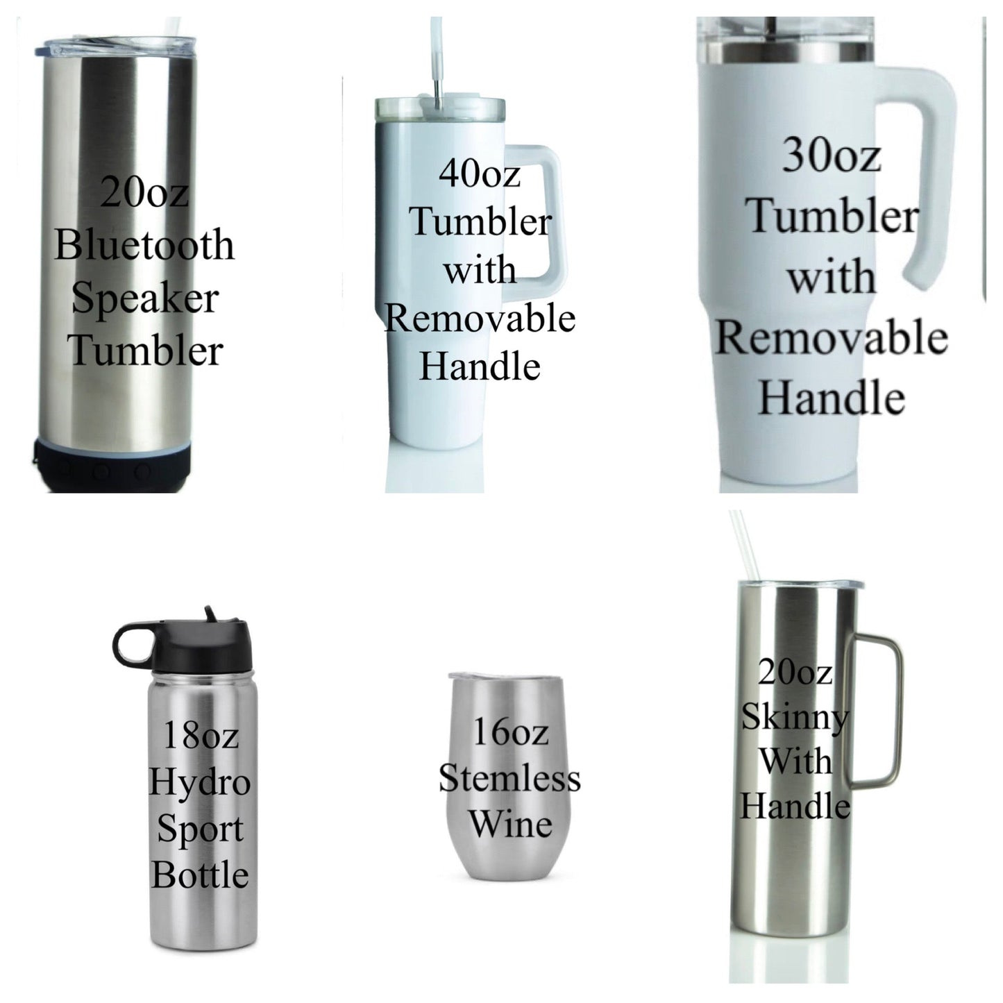 Design Your Own Custom Tumbler