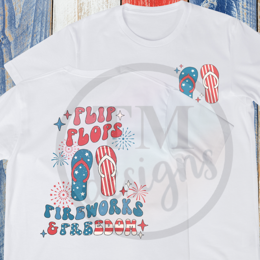 July flip flops Shirt