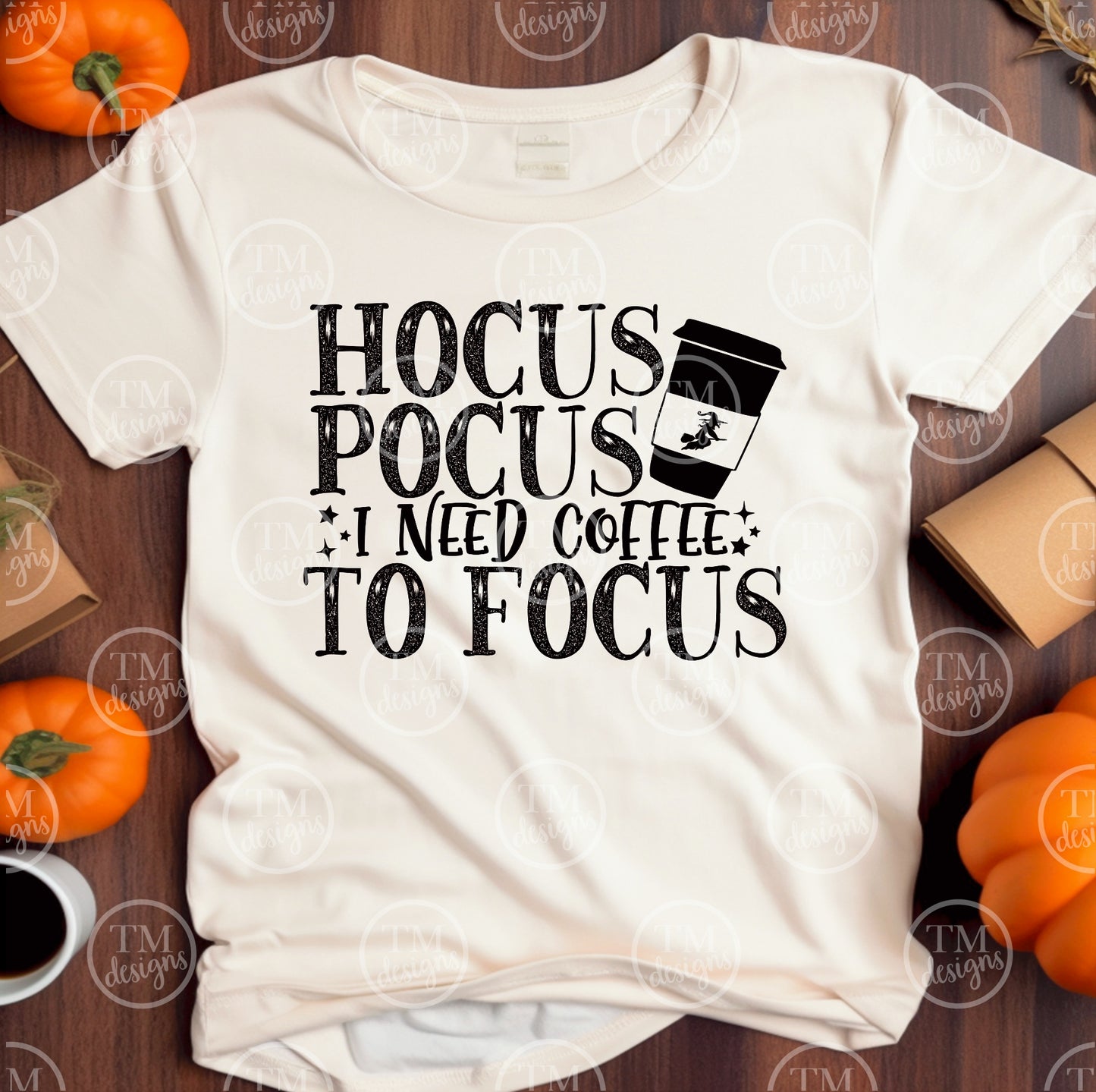 Hocus Coffee shirt