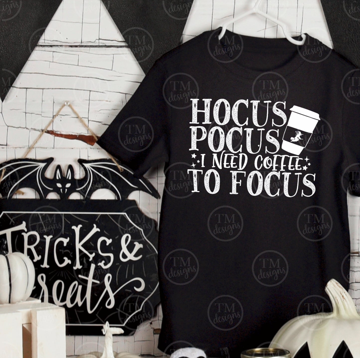 Hocus Coffee shirt