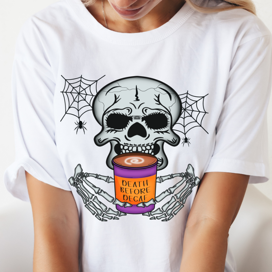 Death before Decaf Shirt