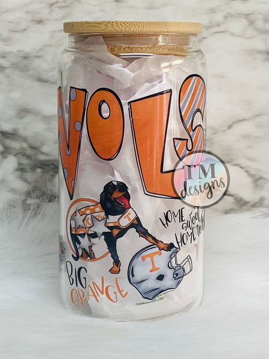 Vols Glass Tumbler