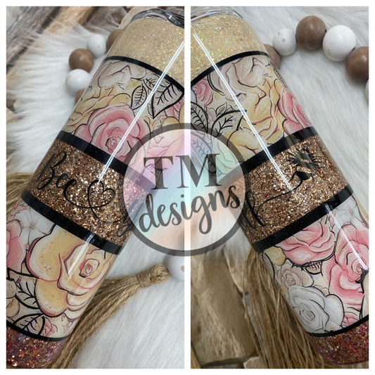 Bee Yourself Tumbler