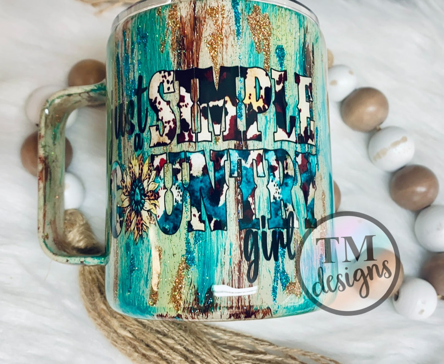 Country Girl Camper mug