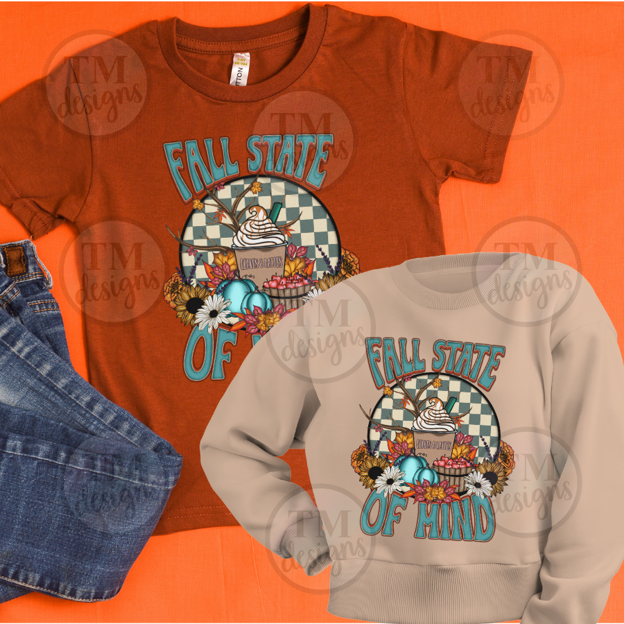Fall State of Mind Shirt