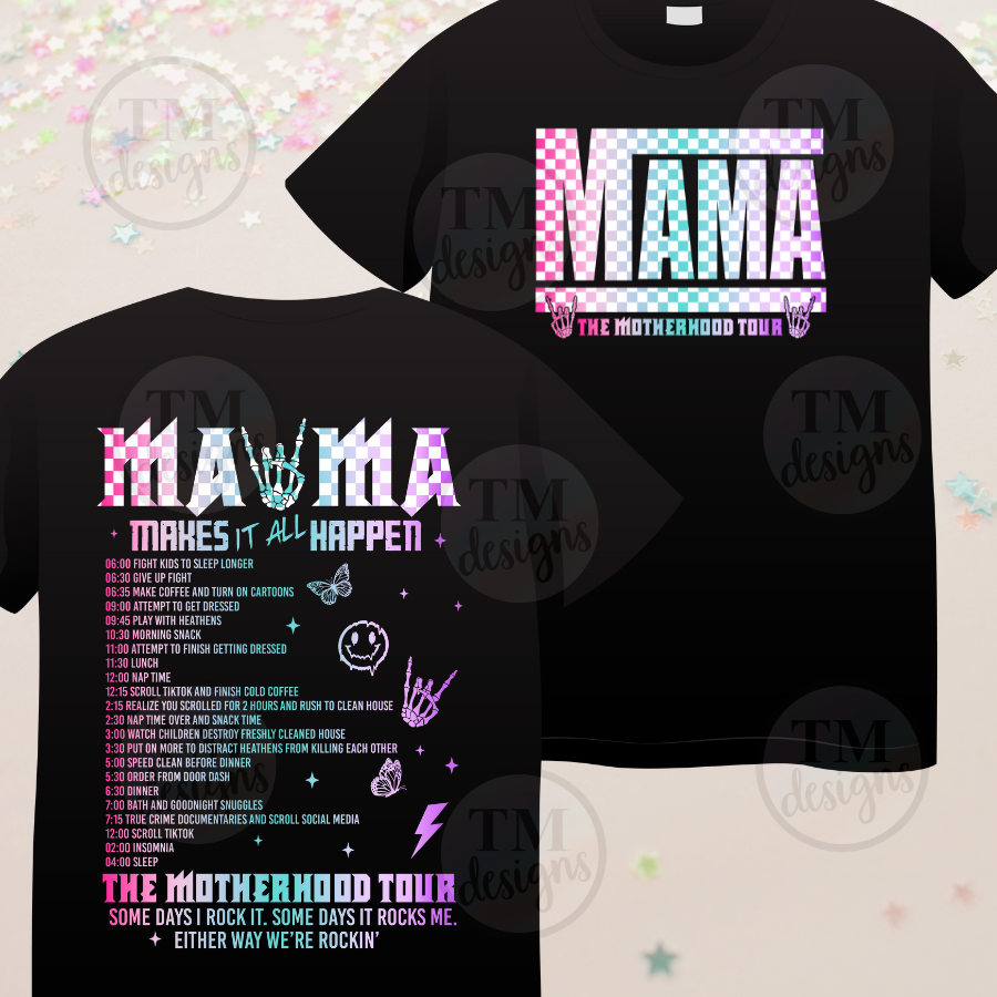 Motherhood Tour Shirt