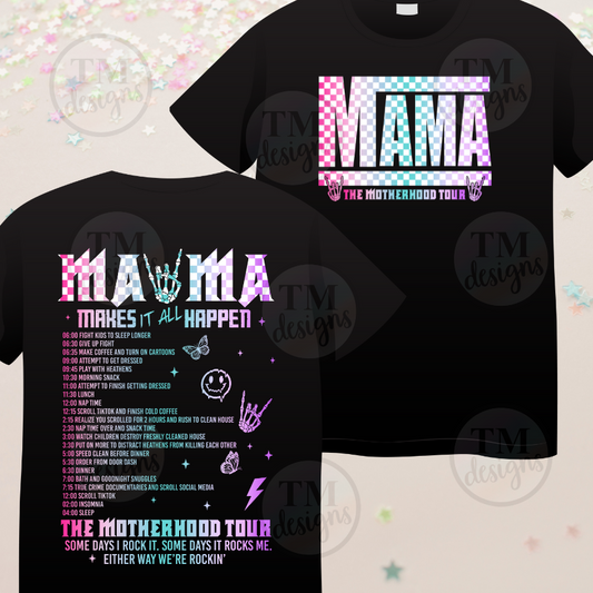 Motherhood Tour Shirt