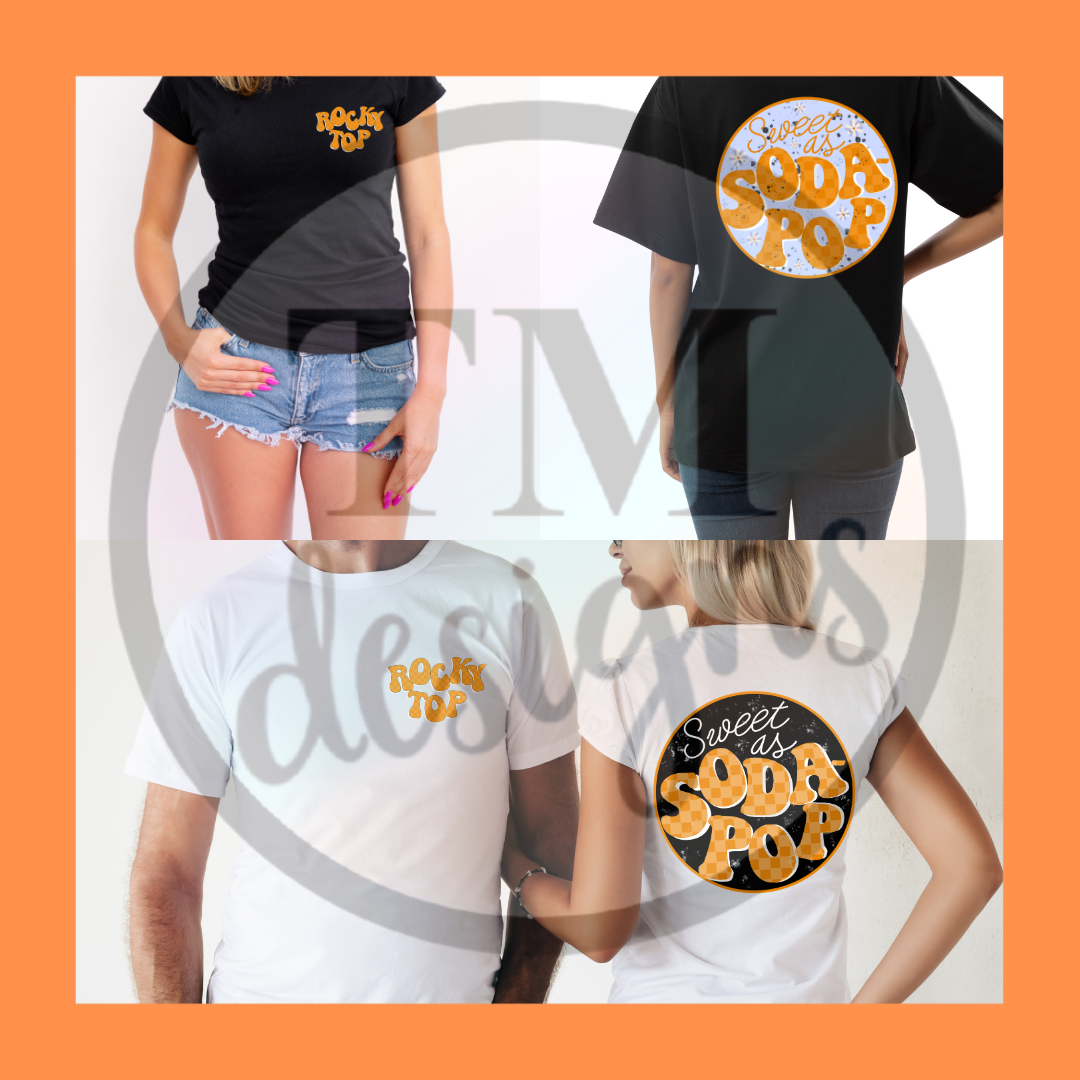 Sweet as Soda Pop Shirt