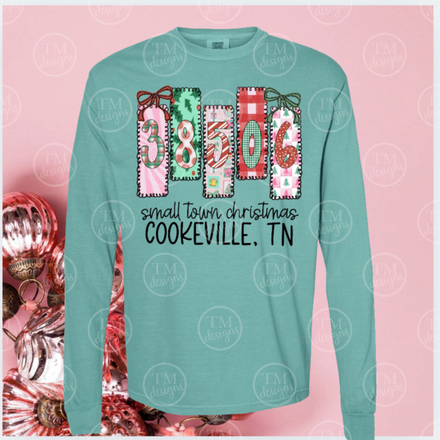 Small Town Christmas Shirt