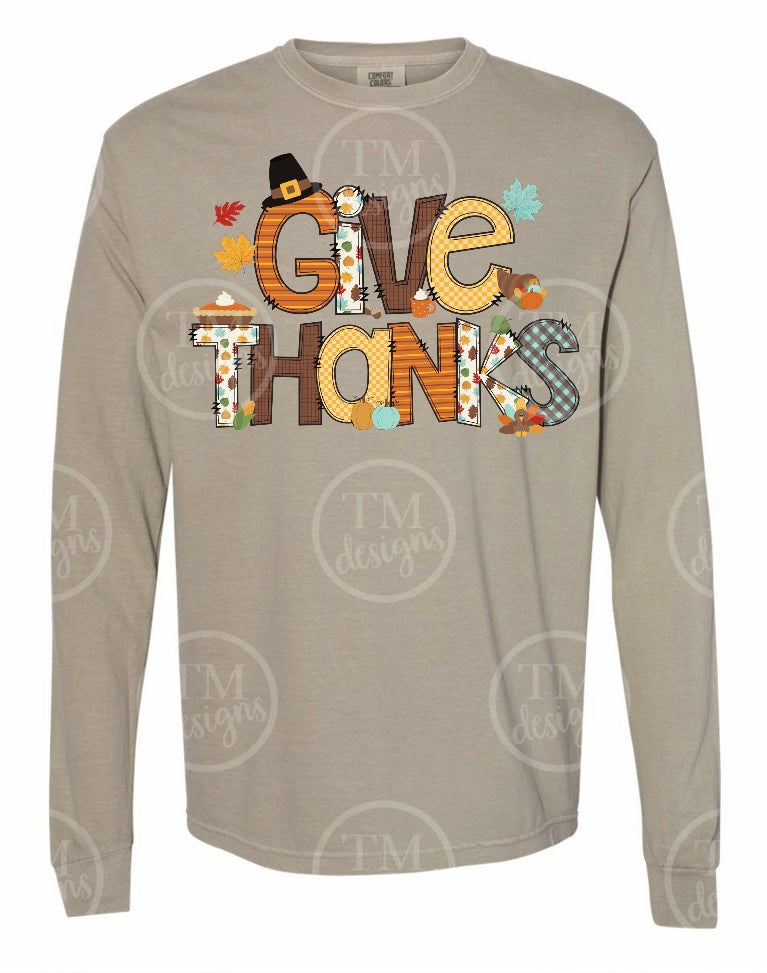 Give Thanks Shirt