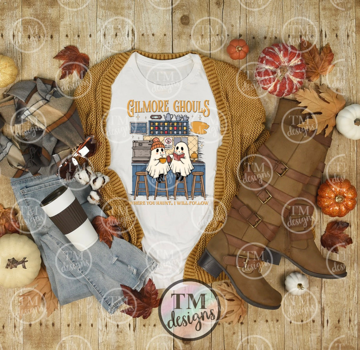 Gilmore Ghouls Shirt
