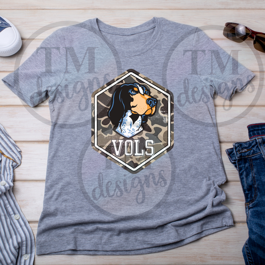Camo Smokey Shirt