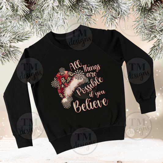 Believe-Christmas Shirt