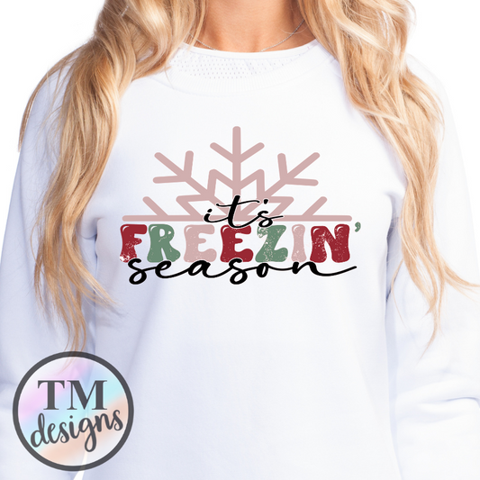 Freezin' Season Shirt