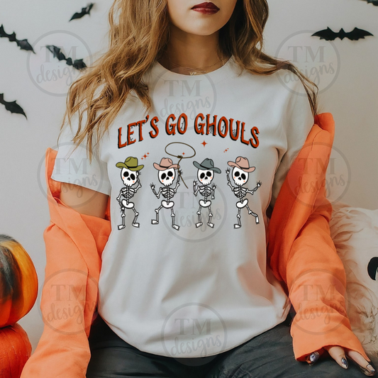 Lets Go Ghouls Shirt