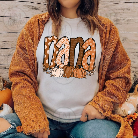 Fall NANA Shirt