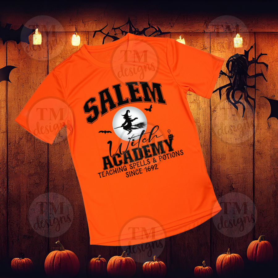 Salem Witch Academy Shirt