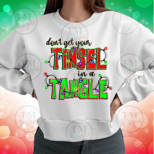 Tinsel in a Tangle Shirt