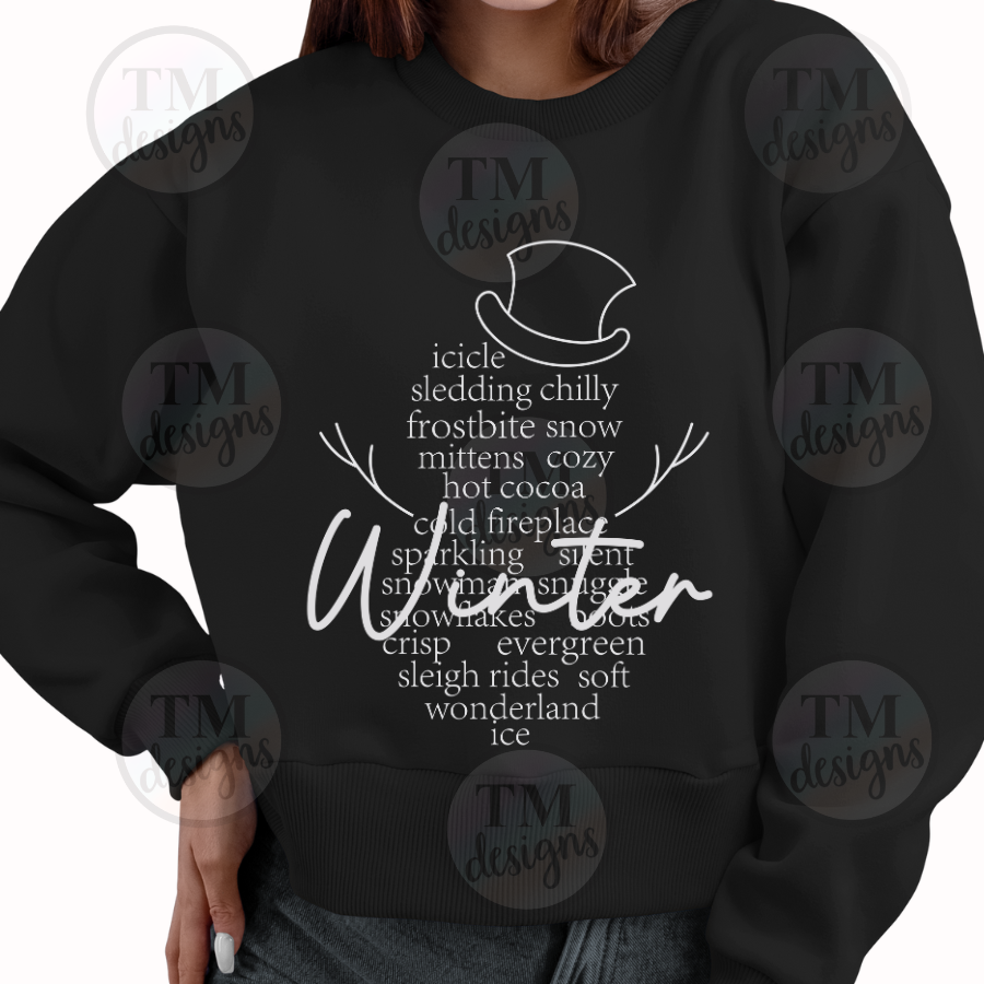 Winter Snowman Shirt